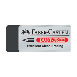 FABER-CASTELL DUST-FREE SİYAH SİLGİ (5130187171)