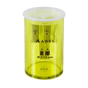 ADEL 619 AUTO LOCK HAZNELİ ÇİFTLİ KALEMTRAŞ (4260619001)