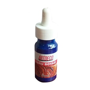 ARTDECO 016B EBRU BOYASI 10 MAVİ 30ml (DAMLALIKLI)
