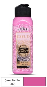 ARTDECO G70R GOLD AKRİLİK BOYA 253 ŞEKER PEMBESİ 140ml