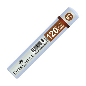 FABER-CASTELL GRİP KALEM UCU 0.5 2B 60mm AÇIK MAVİ (5090127623)
