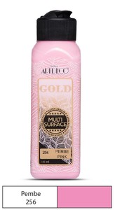 ARTDECO 70R GOLD AKRİLİK BOYA 256 PEMBE 140ml