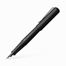 FABER-CASTELL HEXO DOLMA KALEM M SİYAH (5191150500)