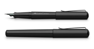  FABER-CASTELL HEXO DOLMA KALEM M SİYAH (5191150500)