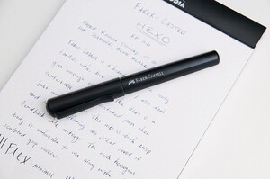  FABER-CASTELL HEXO DOLMA KALEM M SİYAH (5191150500)