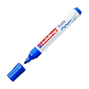 EDDİNG 4500-03 T-SHİRT BOYAMA KALEMİ MAVİ