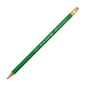 FABER-CASTELL KÖŞELİ SİLGİLİ KURŞUN KALEM (5244212000)