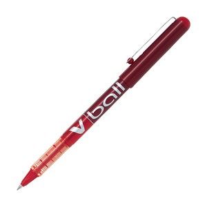 PİLOT V-BALL ROLLER KALEM 0.5 KIRMIZI (51001963)(BL-VB5-R)