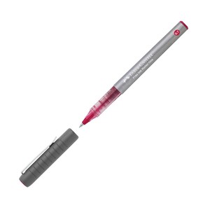 FABER-CASTELL FREE İNK ROLLER KALEM 07 KOYU KIRMIZI (5020348126)