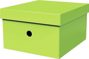 MAS 8224 RAİNBOW KARTON KÜÇÜK BOY ARŞİV KUTUSU YEŞİL