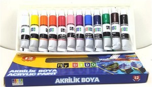 SÜDOR MY14 MYDİDO AKRİLİK BOYA 12 RENKx9ml