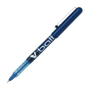 PİLOT V-BALL ROLLER KALEM 0.5 MAVİ (51001993)(BL-VB5-L-E)