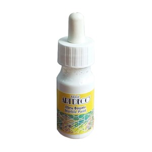 ARTDECO 016B EBRU BOYASI 19 BEYAZ 30ml (DAMLALIKLI)