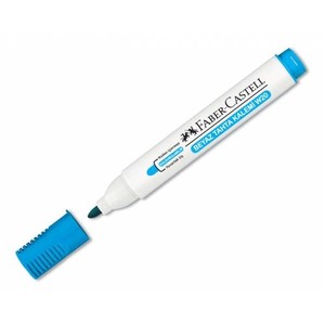 FABER-CASTELL W20 BEYAZ TAHTA KALEMİ GÖK MAVİSİ (5050254017)