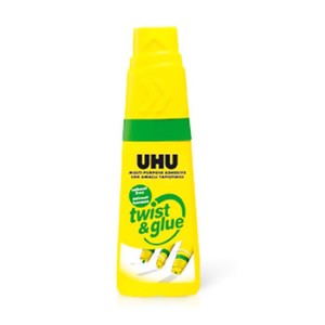 UHU TWİST&GLUE SOLVENTSZ SIVI YAPIŞTIRICI 35ml (38840)