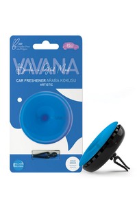 VAVANA 44566 CAR FRESHENER ARAÇ KLİMA KOKUSU ARTİSTİC BLİSTER