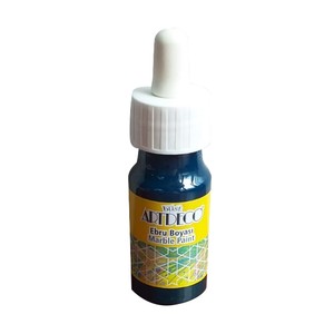 ARTDECO 016B EBRU BOYASI 30 TURKUAZ 30ml (DAMLALIKLI)