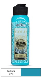 ARTDECO G70R GOLD AKRİLİK BOYA 278 TURKUAZ 140ml