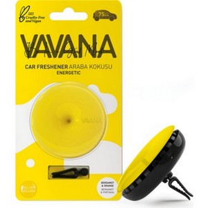 VAVANA 44560 CAR FRESHENER ARAÇ KLİMA KOKUSU ENERGETİC BLİSTER