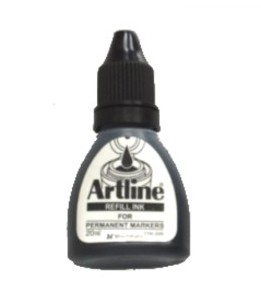 ARTLİNE ESK-50 TAHTA KALEM MÜREKKEBİ SİYAH 20ml