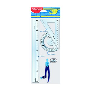 MAPED 899218 START PERGELLİ MAXİ SET 30cm 4LÜ