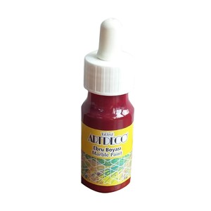 ARTDECO 016B EBRU BOYASI 53 FUŞYA 30ml (DAMLALIKLI)
