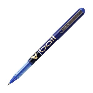PİLOT V-BALL ROLLER KALEM 0.7 MAVİ (51001986)(BL-VB7-L-E)
