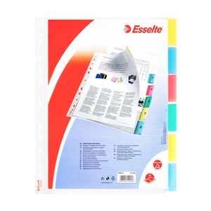 ESSELTE 414160 AYRAÇLI POŞET DOSYA A4 6LI