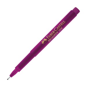 FABER-CASTELL BROADPEN ROLLER KALEM MAGENTA (5020155437)