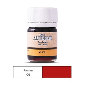  ARTDECO 030A CAM BOYASI 06 KIRMIZI 25ml