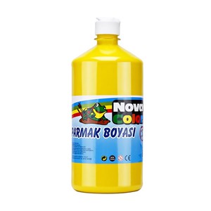 NOVA COLOR NC-370 PARMAK BOYASI SARI 500gr