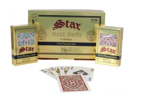 STAR 1030585 GOLD OYUN KAĞIDI NO:1