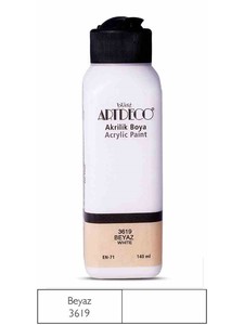  ARTDECO 70R GOLD AKRİLİK BOYA 340 BEYAZ 140ml