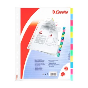 ESSELTE 414170 AYRAÇLI POŞET DOSYA A4 12Lİ