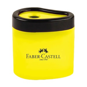  FABER-CASTELL HAZNELİ DAMLA ŞEKİLLİ KALEMTRAŞ (440000)