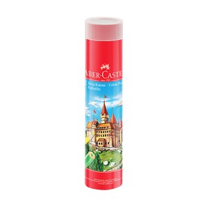 FABER-CASTELL KURU BOYA 12 RENK METAL TÜP (5173116512)