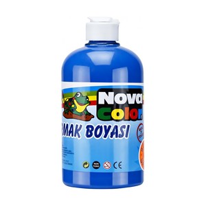 NOVA COLOR NC-372 PARMAK BOYASI MAVİ 500gr