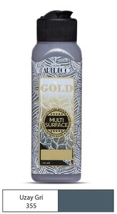 ARTDECO G70R GOLD AKRİLİK BOYA 355 UZAY GRİSİ 140ml