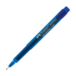 FABER-CASTELL BROADPEN ROLLER KALEM MAVİ (5020155451)
