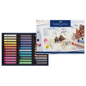  FABER-CASTELL CREATİVE TOZ PASTEL BOYA 36 RENK (128336)