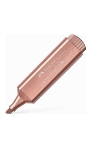 FABER-CASTELL FOSFORLU KALEM 46 METALİK ROSE (154626)