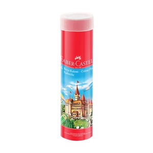 FABER-CASTELL KURU BOYA 24 RENK METAL TÜP (5173116524)