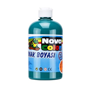 NOVA COLOR NC-373 PARMAK BOYASI YEŞİL 500gr