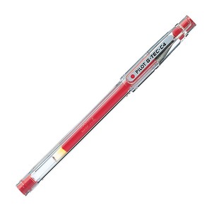 PİLOT G-TEC JEL KALEM 0.4 KIRMIZI (51002119)(BL-GC4-R)
