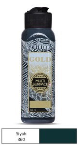 ARTDECO G70R GOLD AKRİLİK BOYA 360 SİYAH 140ml