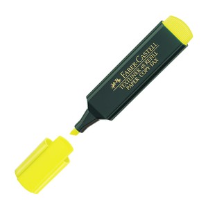 FABER-CASTELL FOSFORLU KALEM SARI (5030154807)