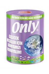  ONLY LİLA DEV RULO HAVLU