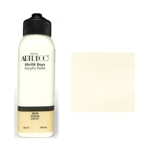 ARTDECO 070R AKRİLİK BOYA 3646 KREM 140ml