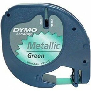  DYMO 59430 LETRATAG METALİK ŞERİT 12mmx4m YEŞİL