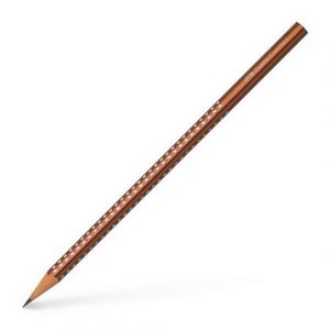 FABER-CASTELL PARLAK RENKLER KURŞUN KALEM METALİK BRONZ (5030118339)